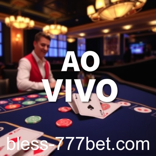 Descubra a Emoção do Cassino Ao Vivo no bless777bet