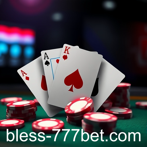 A Evolução do Poker Online em bless777bet