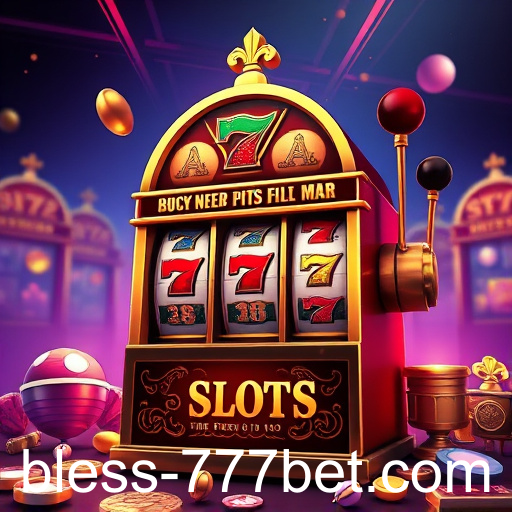 Explorando o Mundo dos Caça-Níqueis em bless777bet